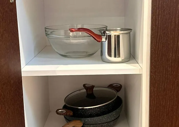 公寓 The Golden Luxury Downtown 地拉那