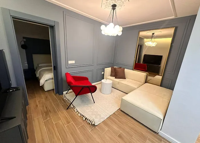 公寓 The Golden Luxury Downtown