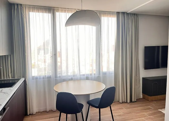 公寓 The Golden Luxury Downtown *